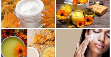 crema de calendula para las manchas de la cara