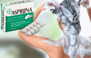 aspirina para la caspa