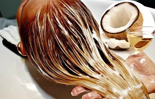 aceite de coco para el cabello para que sirve