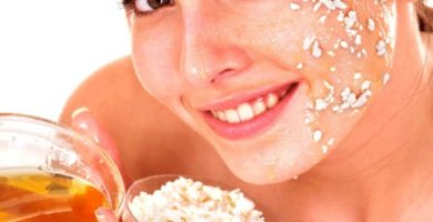 mascarilla de avena para el acne y piel grasa