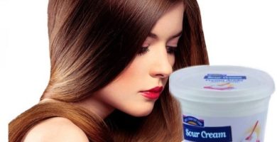 como hacer crema acida casera para el cabello