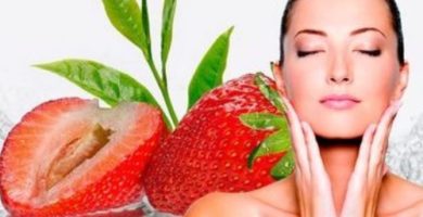 como aplicar la mascarilla de fresas