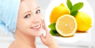 para que sirve la mascarilla de limon