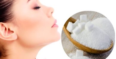 para que sirve la mascarilla de azucar