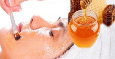 como usar la mascarilla de miel para el acné