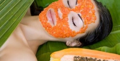 beneficios de la mascarilla de papaya