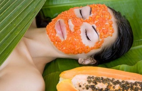 beneficios de la mascarilla de papaya