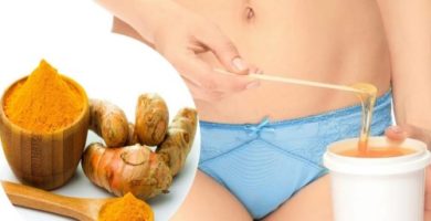 beneficios de la depilación con cúrcuma