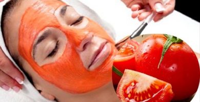como preparar mascarilla de tomate