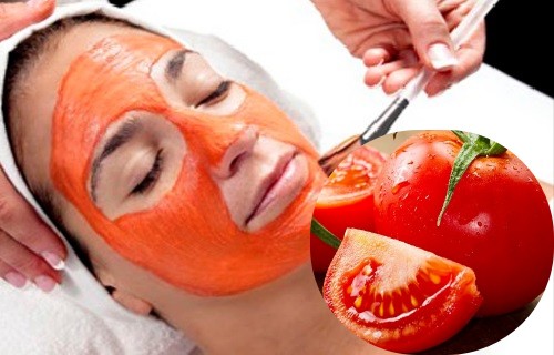 como preparar mascarilla de tomate