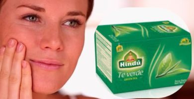 mascarilla de te verde para que sirve