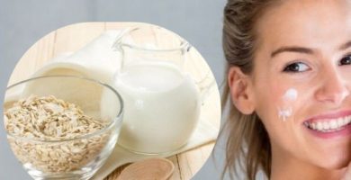 beneficios mascarilla de avena y leche