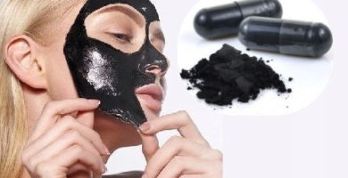 como preparar Mascarilla de carbón