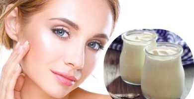 mascarilla de yogurt natural